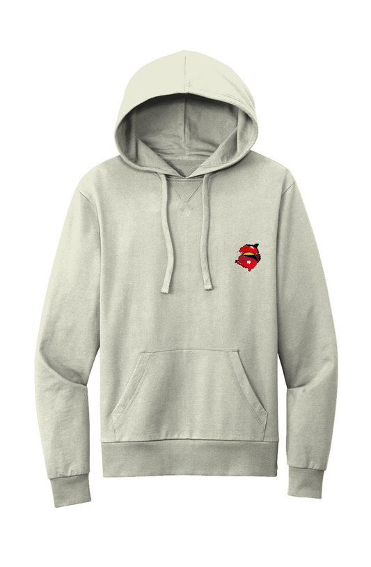 Men's Organic French Terry Pullover Hoodie