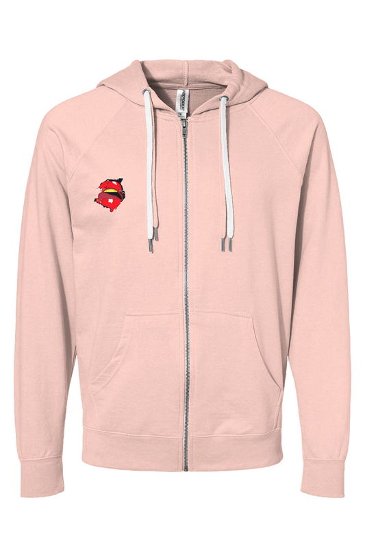 Women's Icon Loopback Terry Zip Hoodie