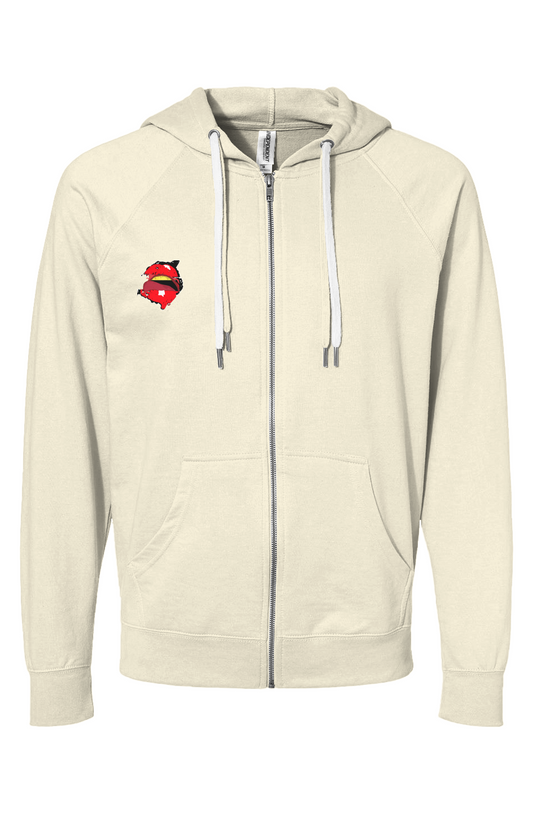 Men's Icon Loopback Terry Zip Hoodie