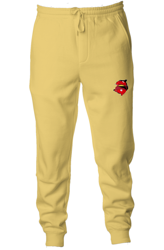 Women's Pigment Dyed Fleece Joggers