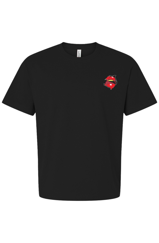 Unisex Word of Mouth Boxy Heavy Tee