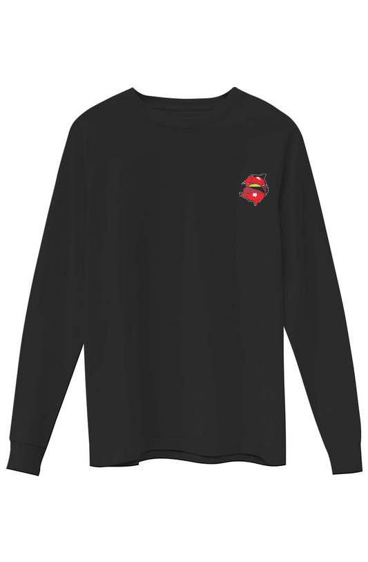 Word of Mouth Mens Supima Long Sleeve Tee