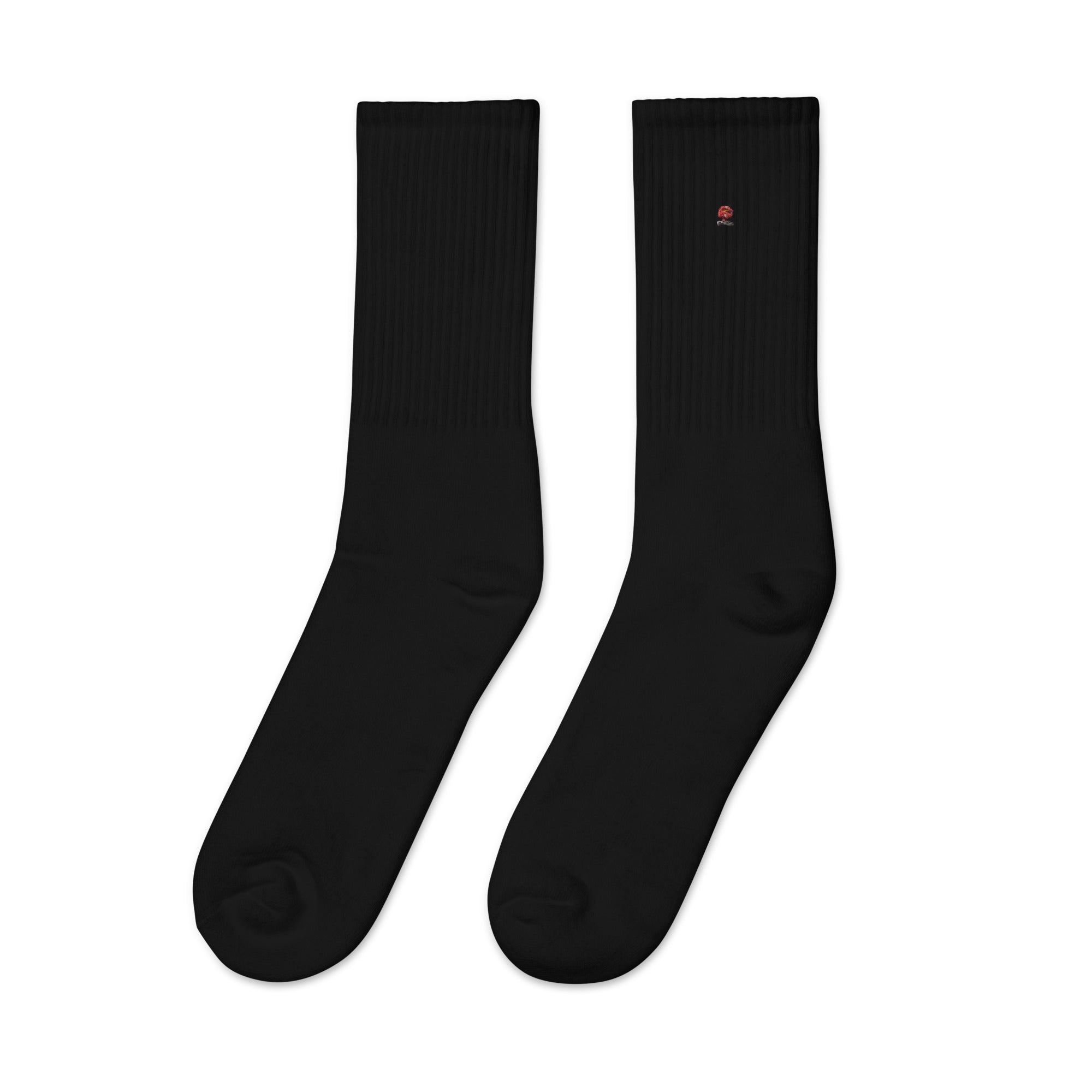 Full Logo Embroidered socks