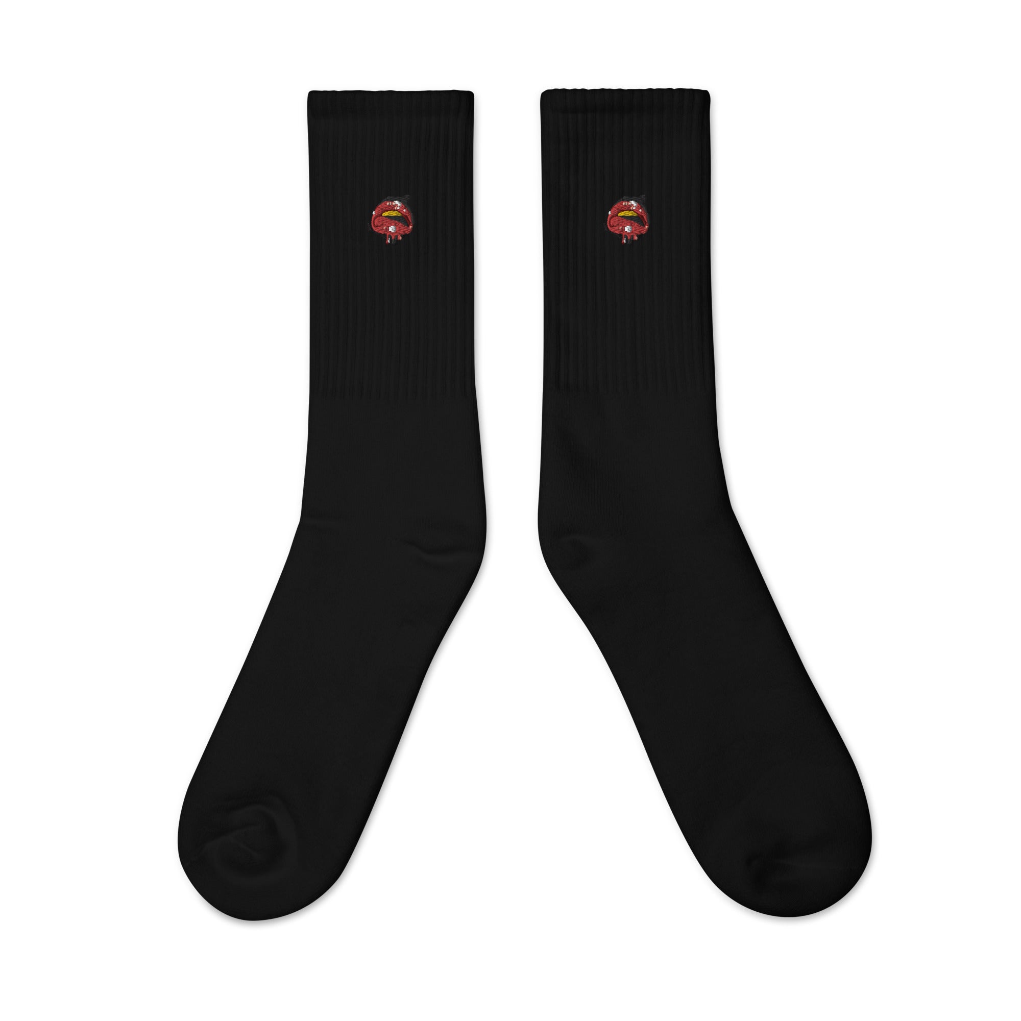 Full Logo Embroidered socks