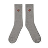 Full Logo Embroidered socks