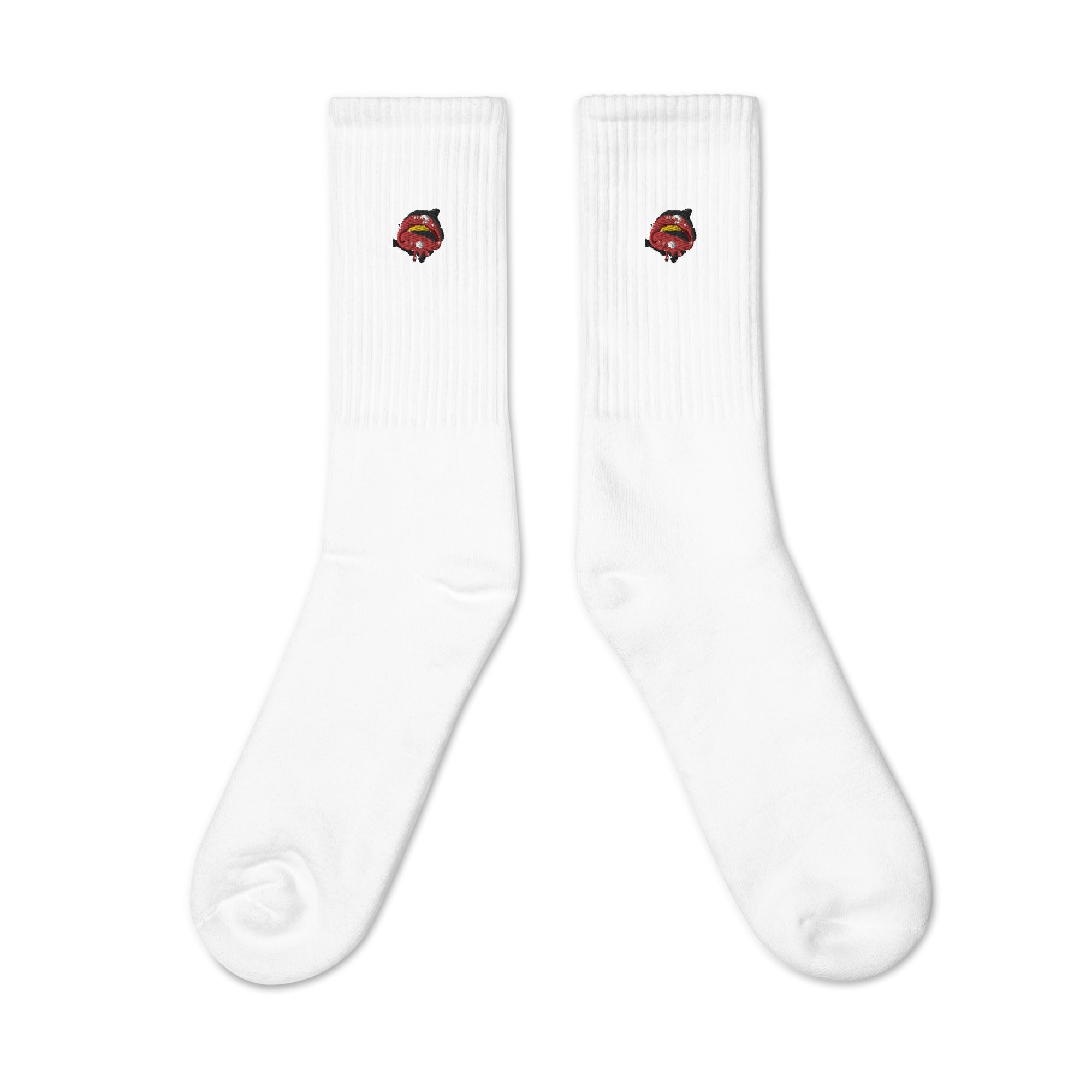 Full Logo Embroidered socks