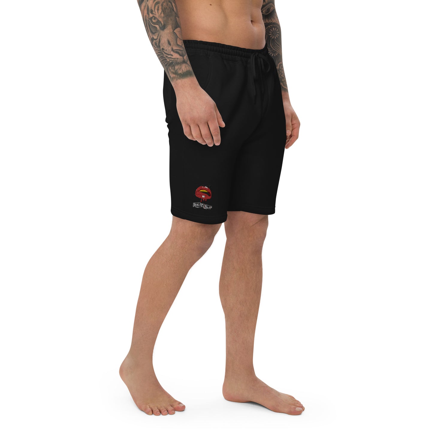 Word of Mouth Fleece Shorts