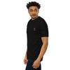 Full Logo Men’s premium heavyweight tee