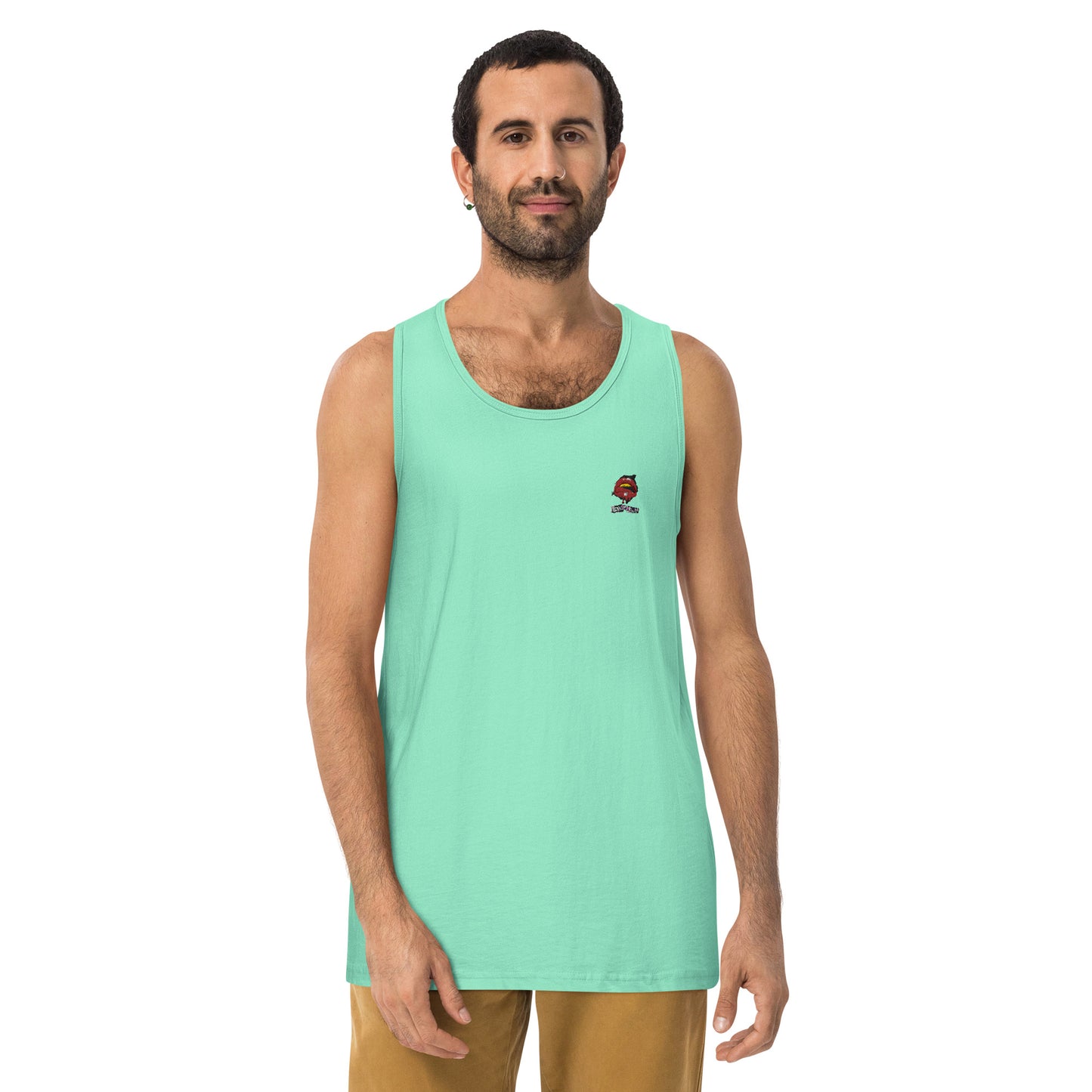 Word of Mouth Premium Tank Top