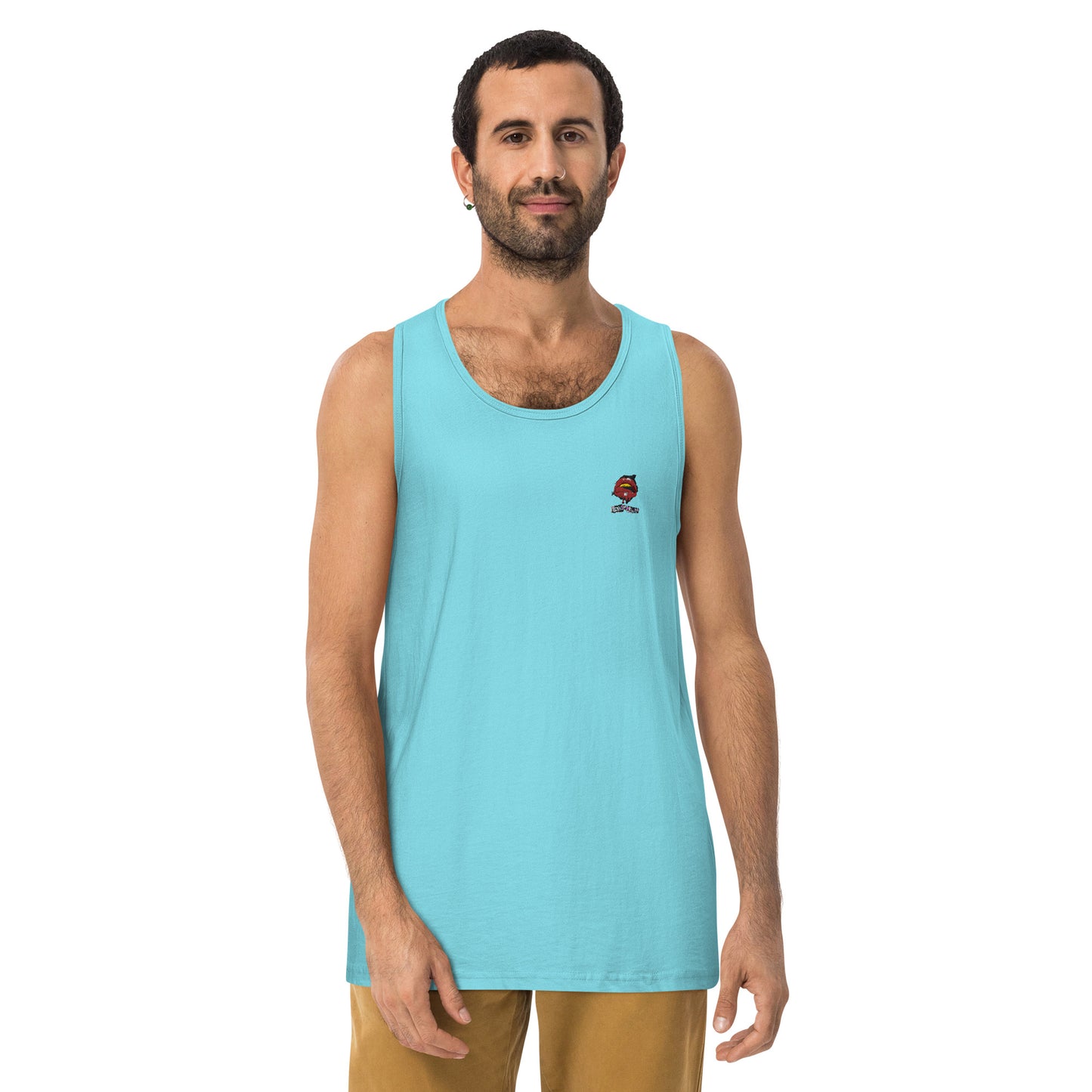 Word of Mouth Premium Tank Top