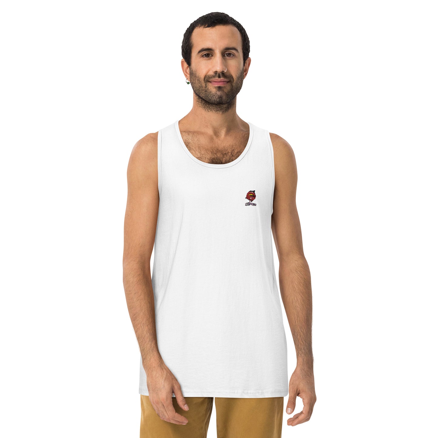 Word of Mouth Premium Tank Top