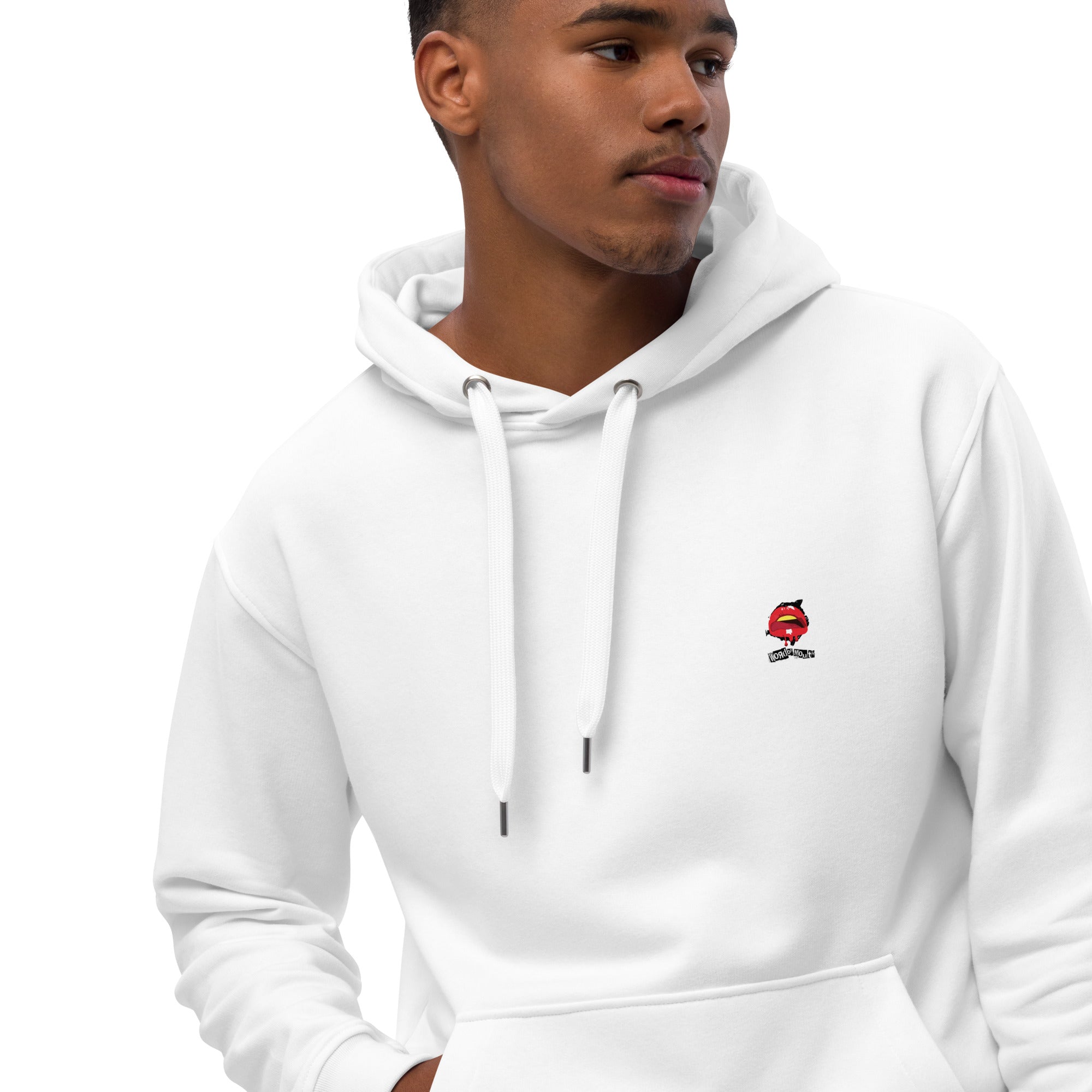 Full Logo Premium eco hoodie