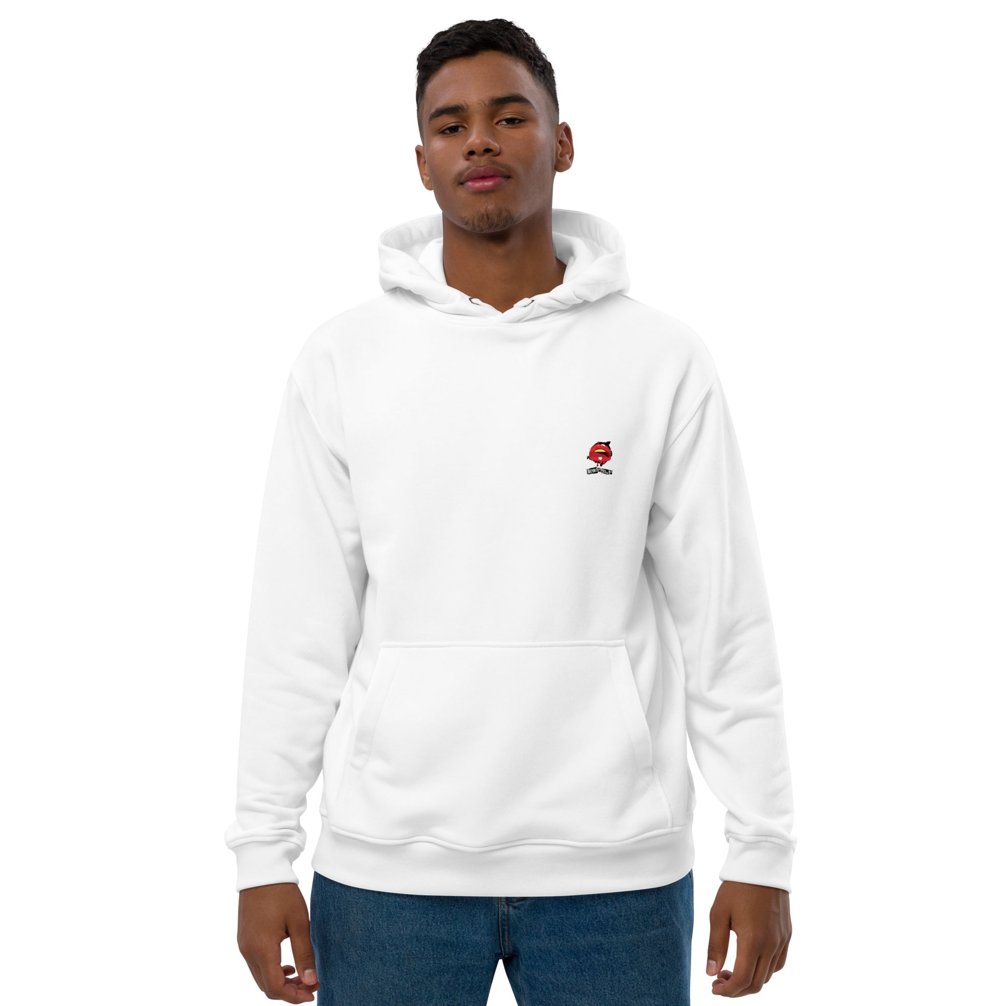 Full Logo Premium eco hoodie