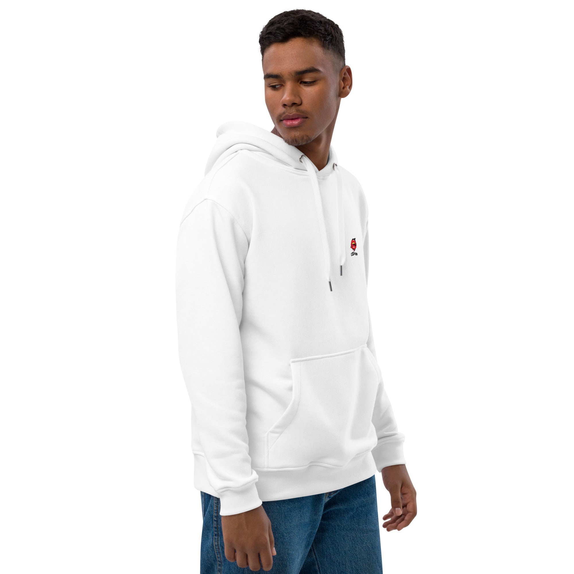 Full Logo Premium eco hoodie