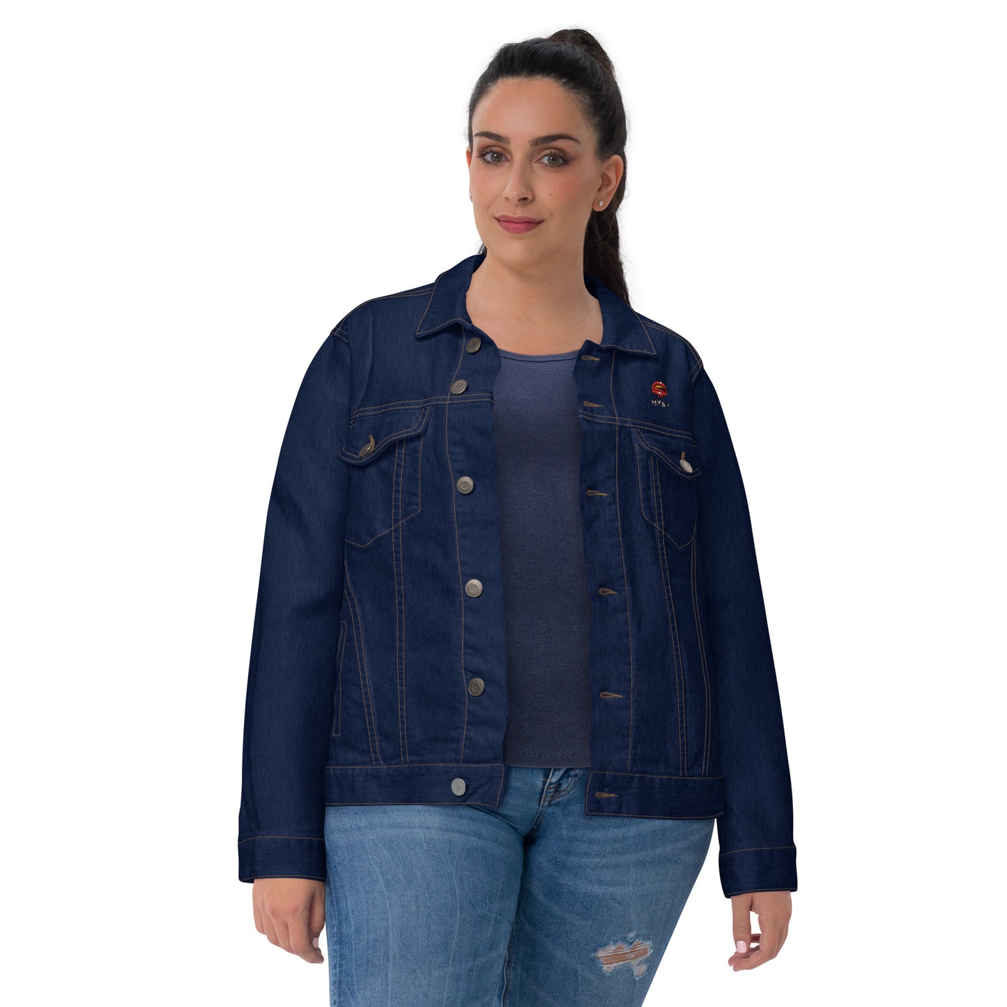 Word of Mouth Unisex Denim Jacket