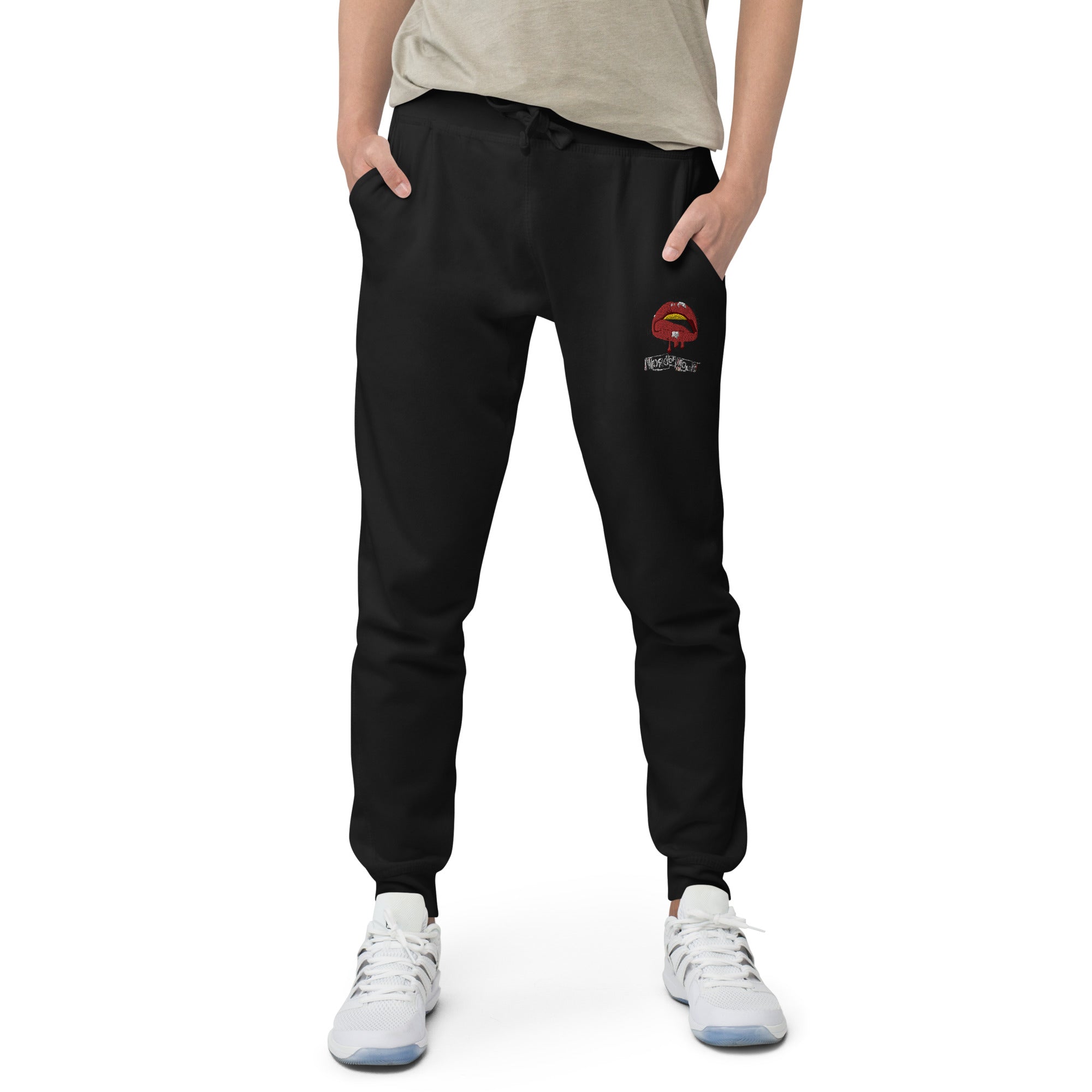 Big Jokers  Full Logo Unisex fleece sweatpants