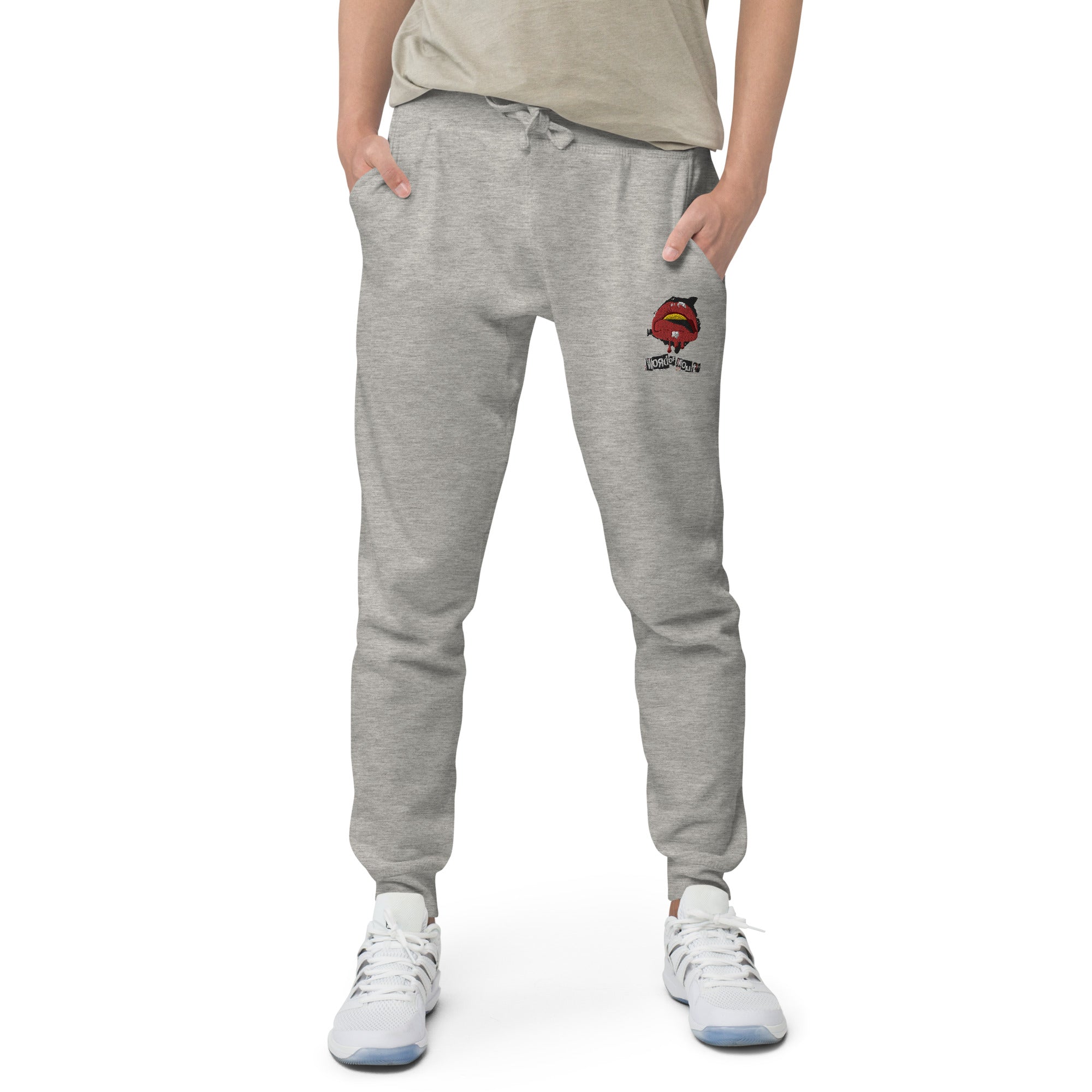 Big Jokers  Full Logo Unisex fleece sweatpants