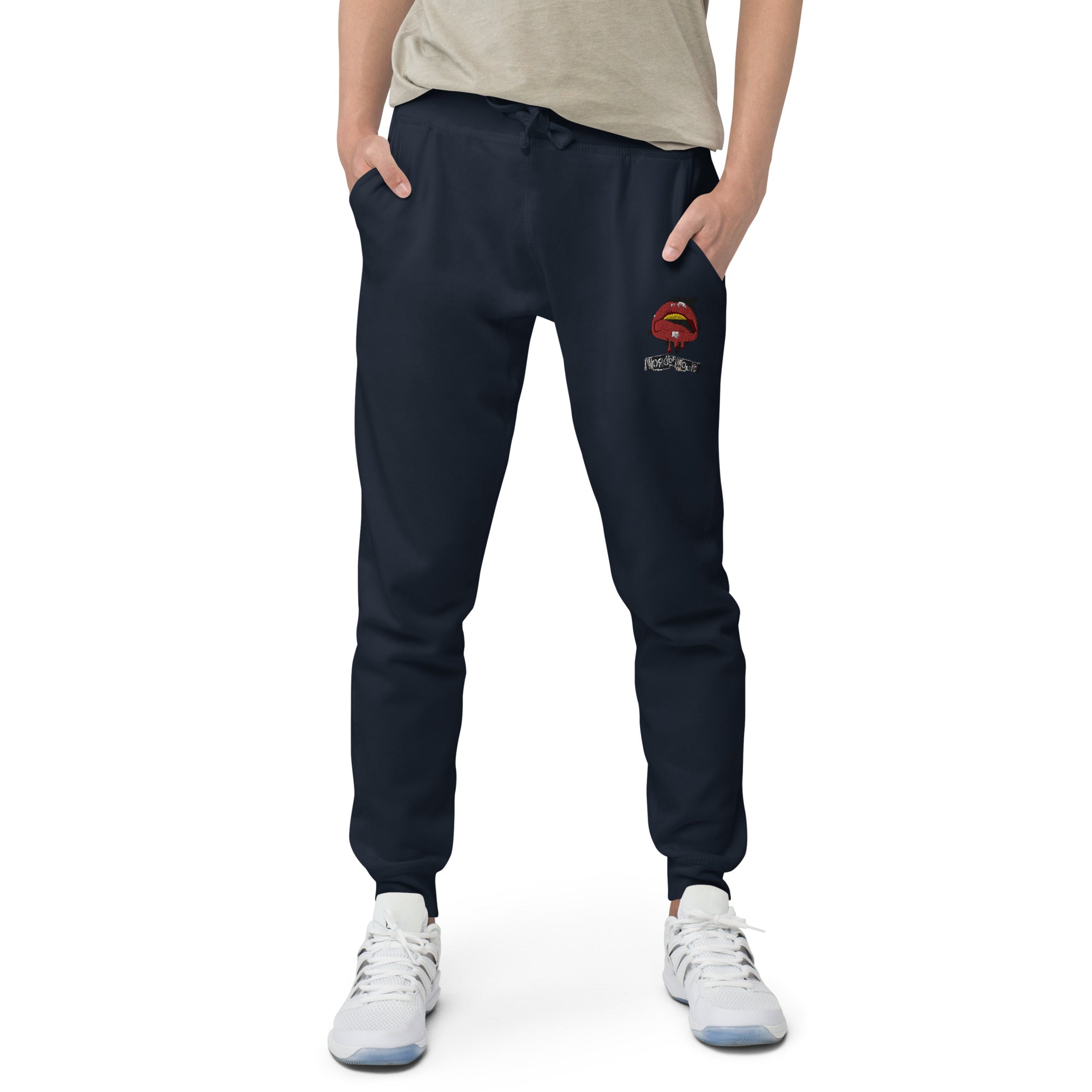 Big Jokers  Full Logo Unisex fleece sweatpants