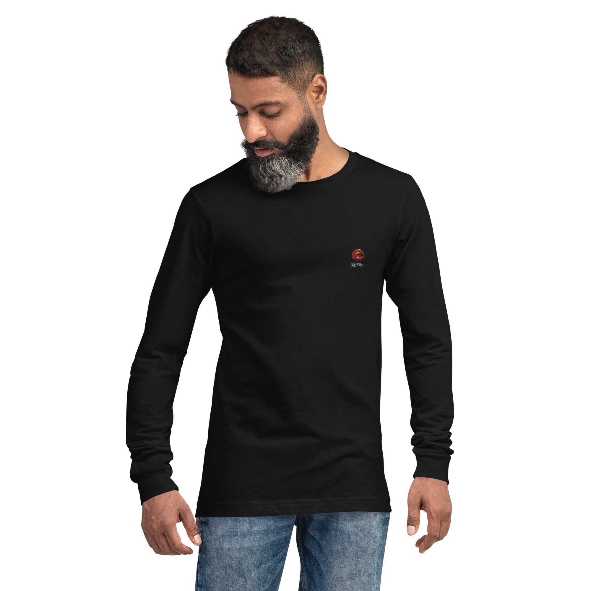 Full Logo Unisex Long Sleeve Tee