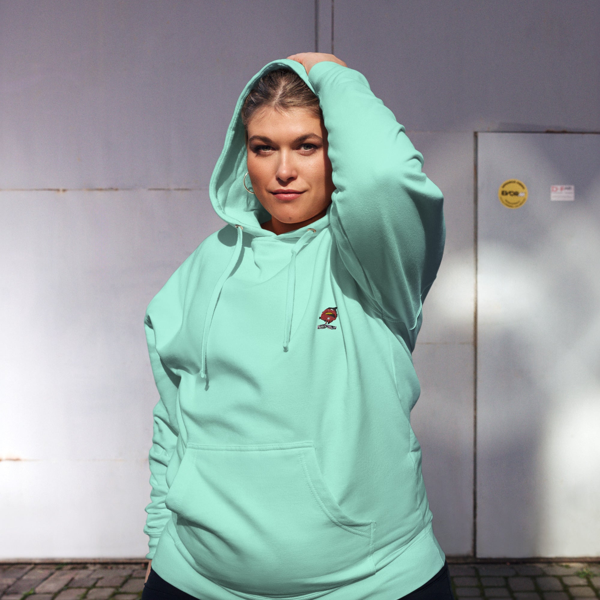 Unisex midweight hoodie