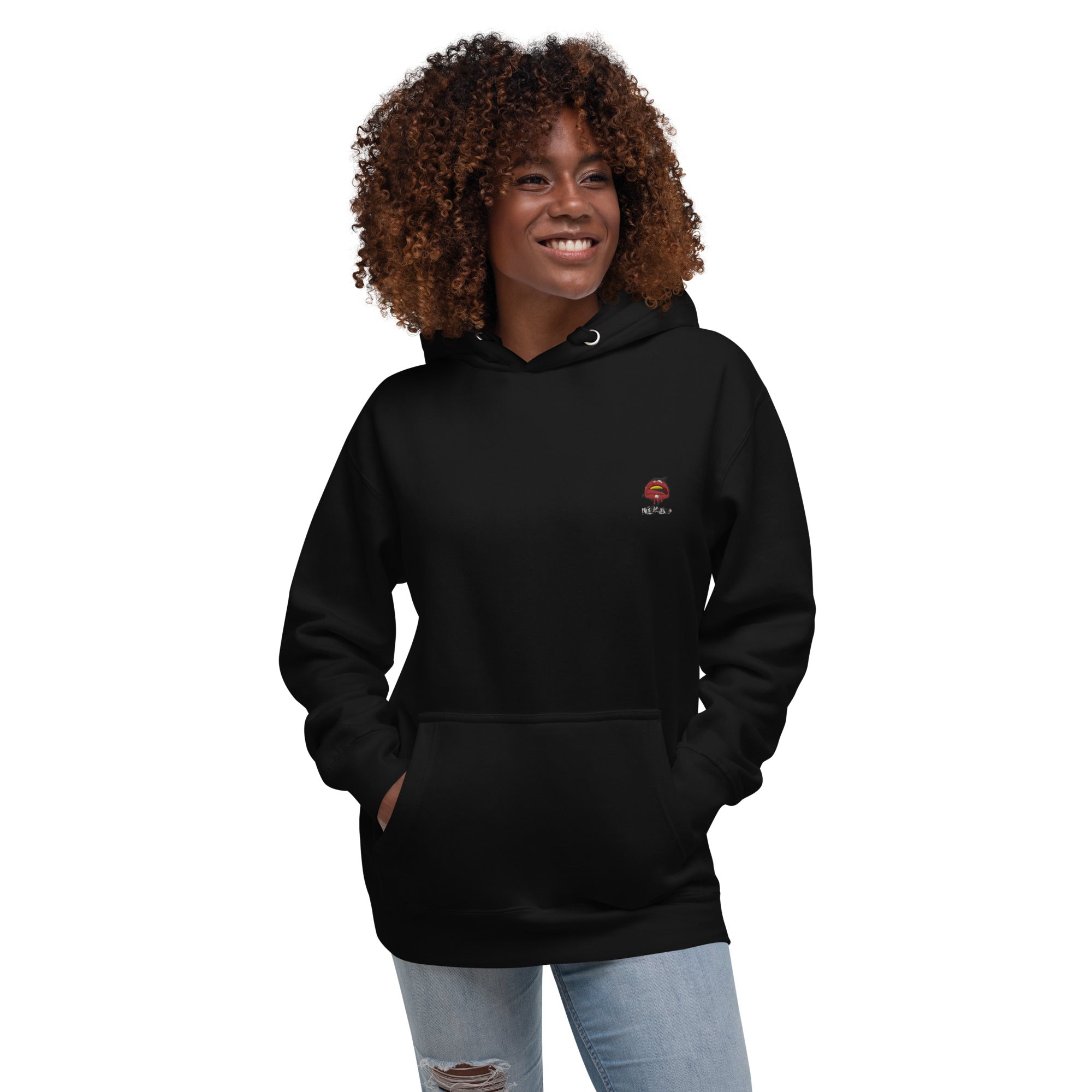 Full Logo Premium Unisex Hoodie