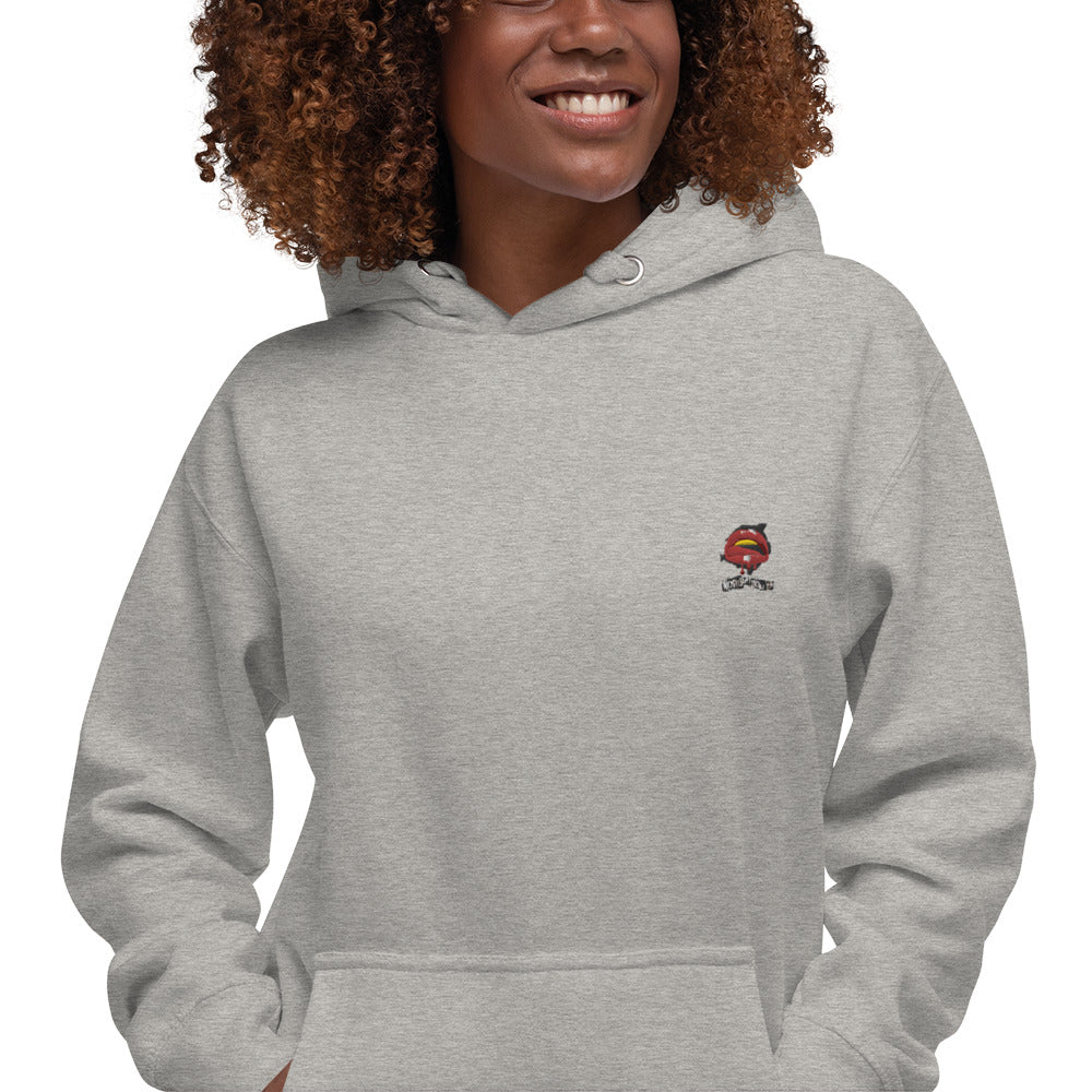 Full Logo Premium Unisex Hoodie