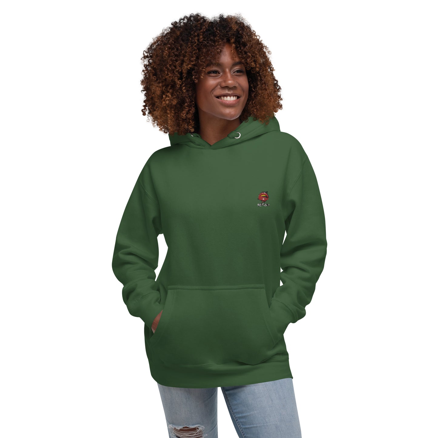 Word of Mouth Premium Unisex Hoodie