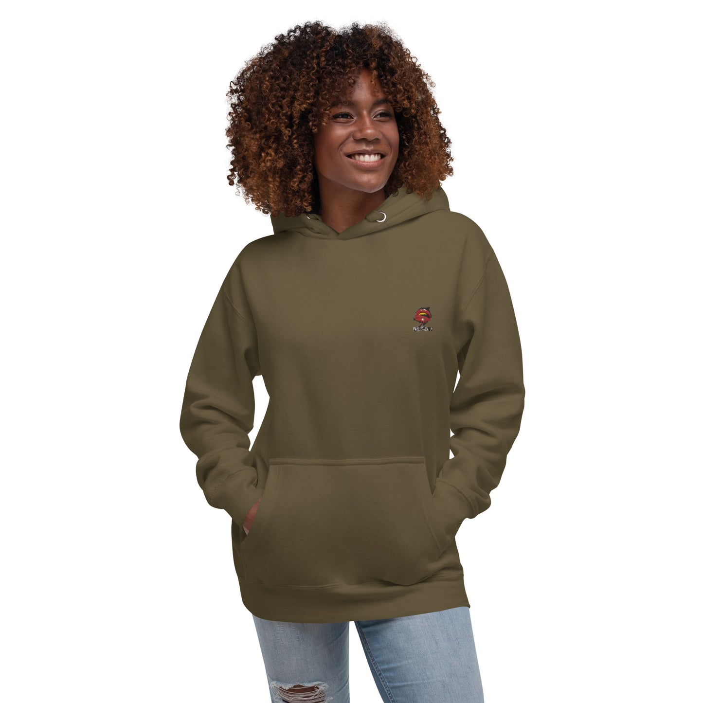 Word of Mouth Premium Unisex Hoodie