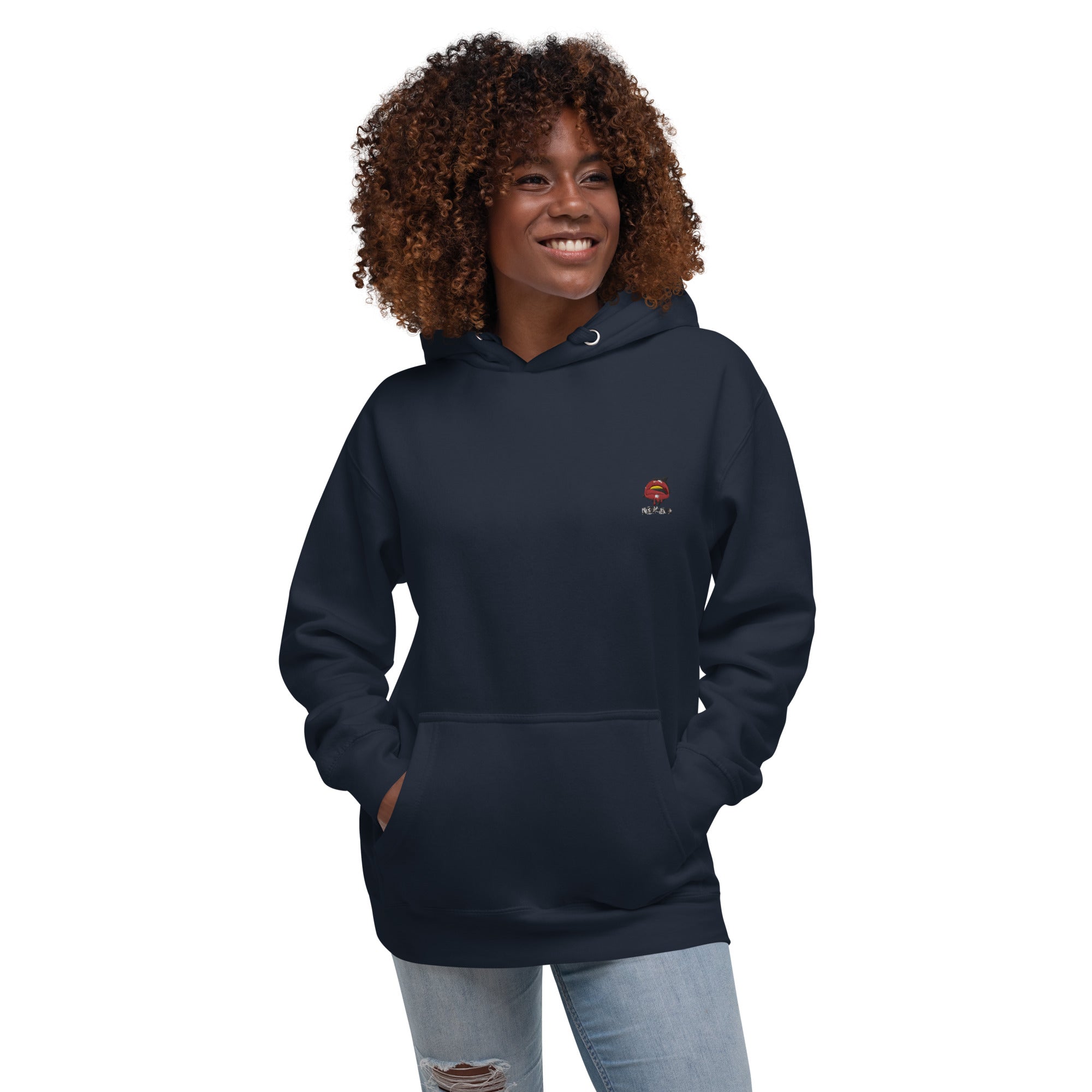 Full Logo Premium Unisex Hoodie