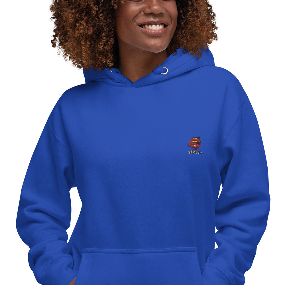 Full Logo Premium Unisex Hoodie