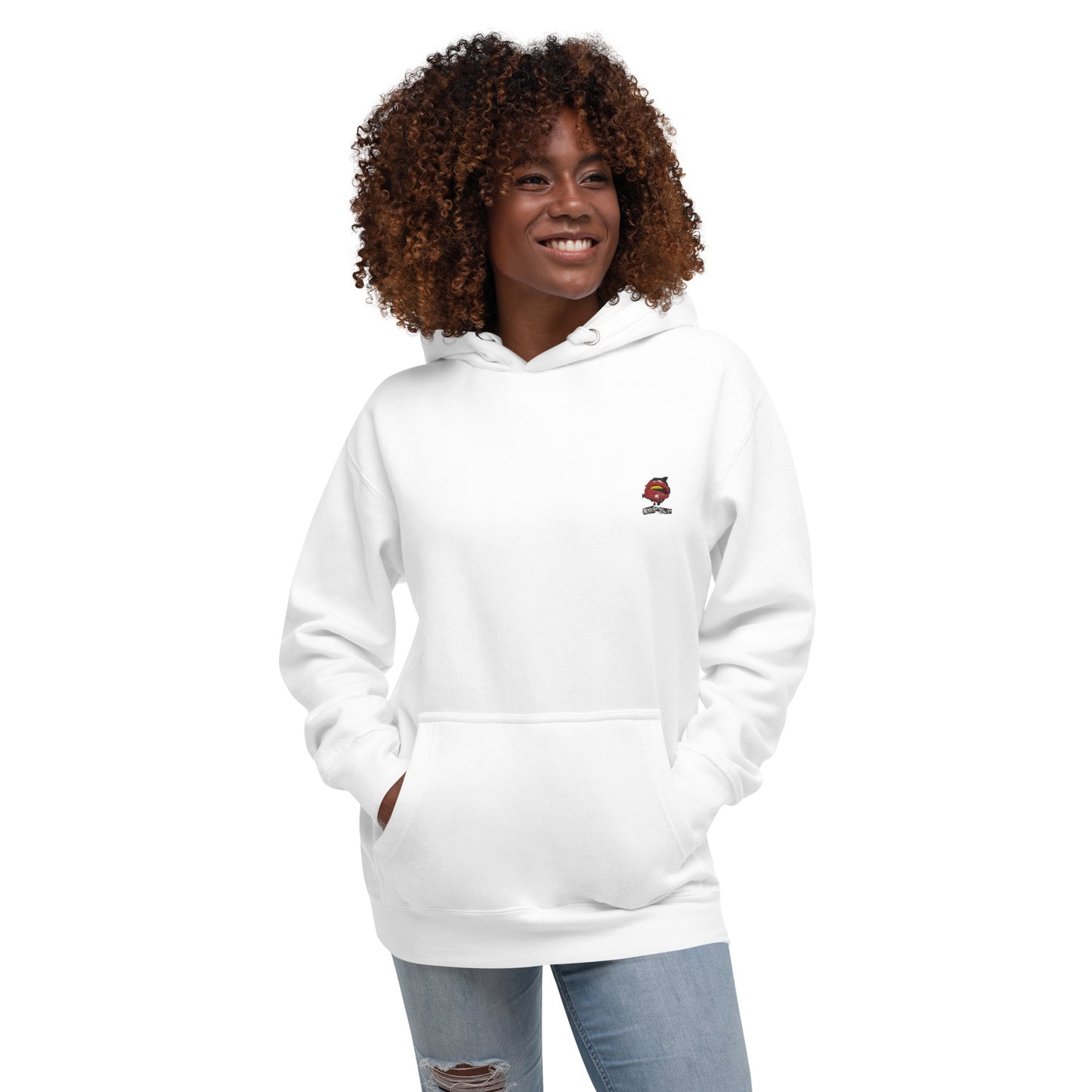 Word of Mouth Premium Unisex Hoodie