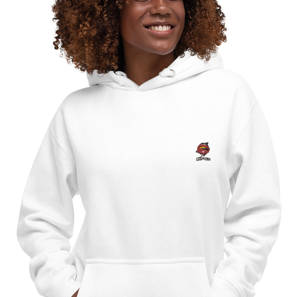 Word of Mouth Premium Unisex Hoodie